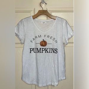 Maurices Pumpkin Tee 🎃